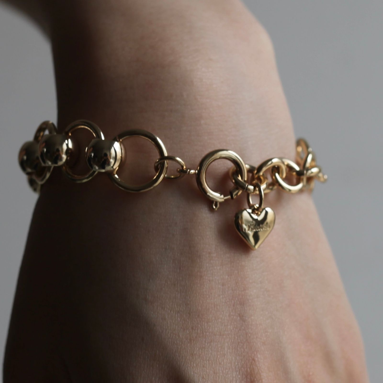 【残り一点】Infinity Circle Bracelet(GOLD)