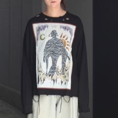 【残り一点】Tarot Mummy Long Sleeve T-Shirt