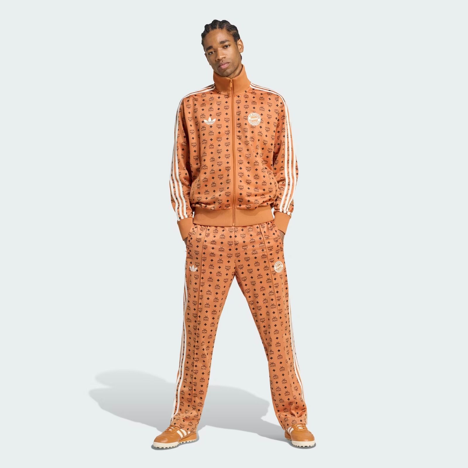 【残り一点】FC Bayern 26/27 MCM Muenchen Track Pant