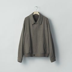 【残り一点】Wool Doeskin Button Fly Short Jacket
