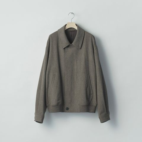 【残り一点】Wool Doeskin Button Fly Short Jacket