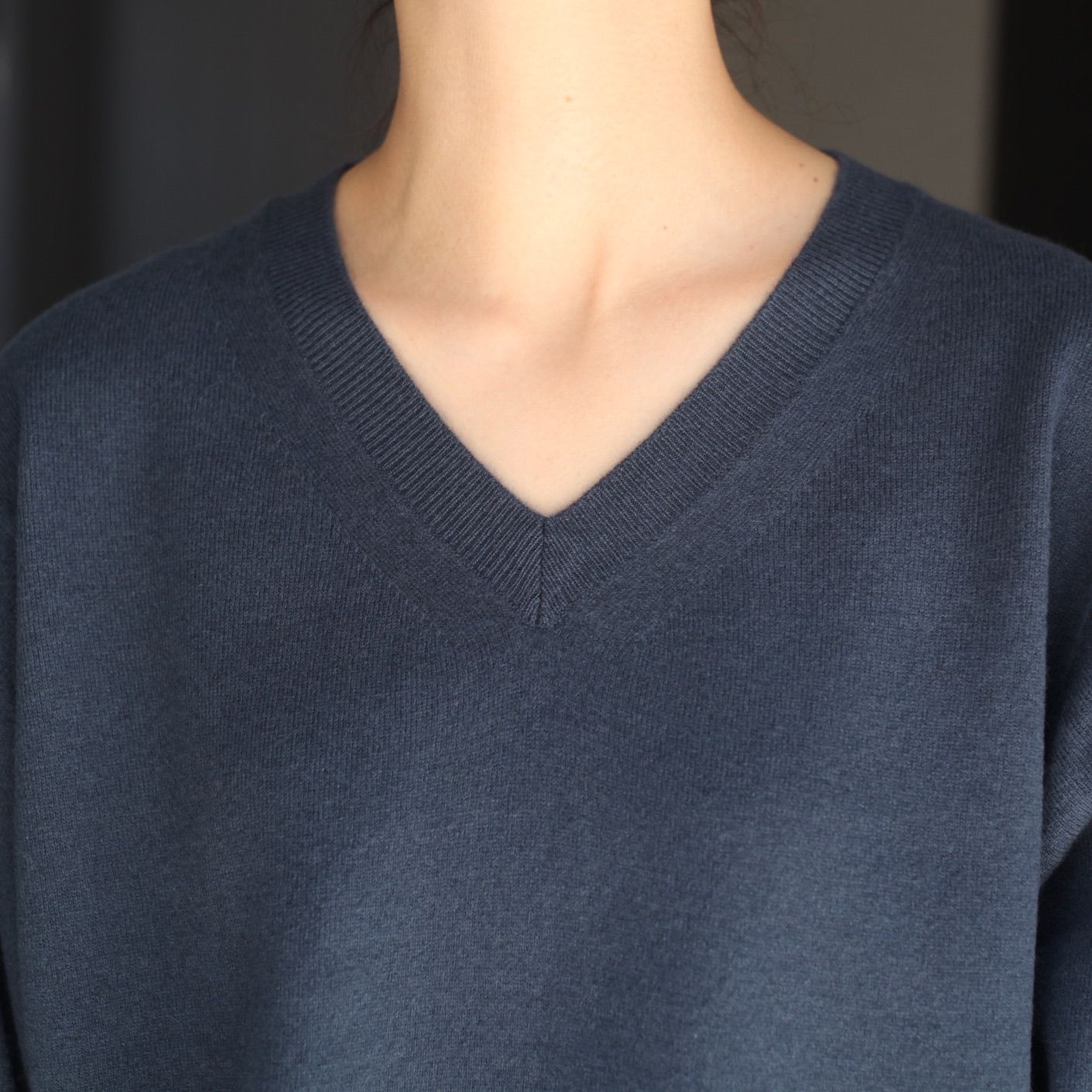 【残り一点】L/S V Neck