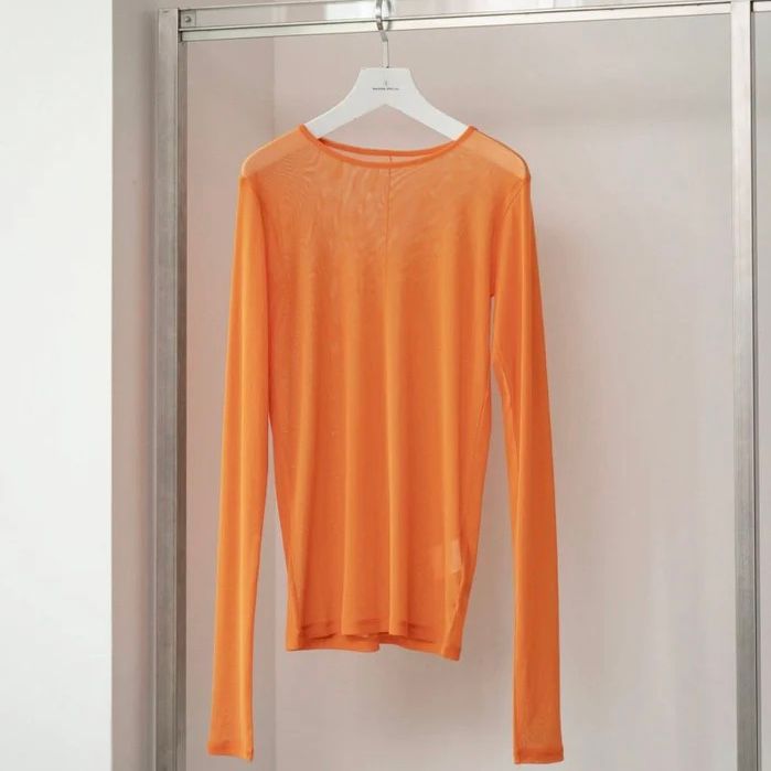 【残り一点】Premium Power Mesh Crew Top