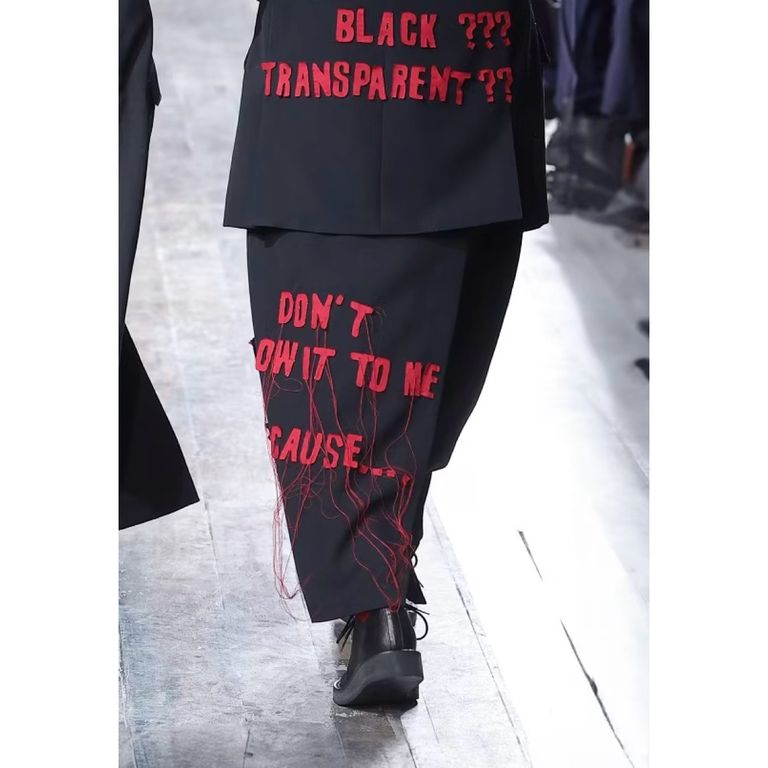 Yohji Yamamoto - 【残り一点】ウールギャバペグトップスカート 