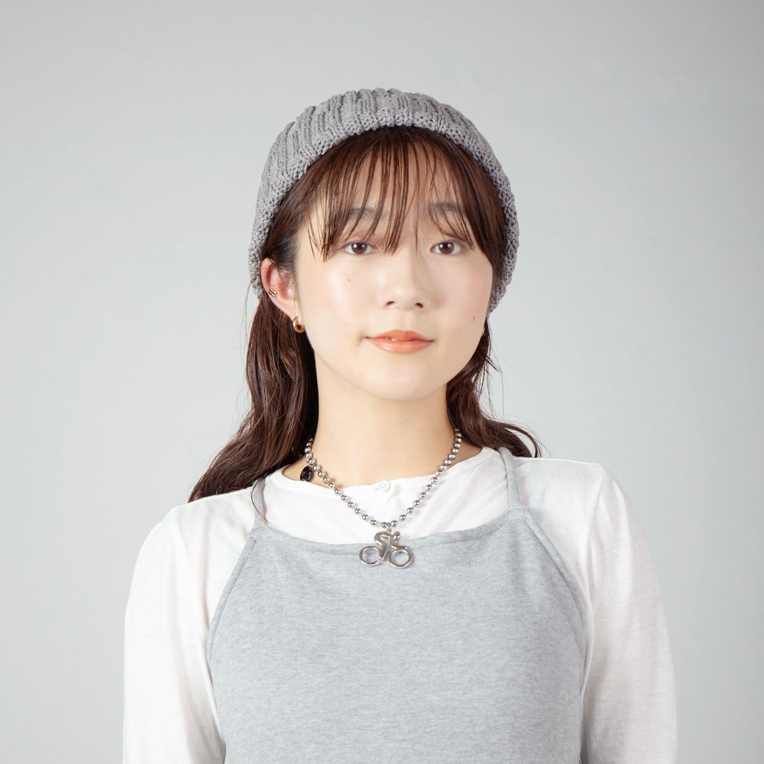 【残り一点】Rib Checker Knit Cap