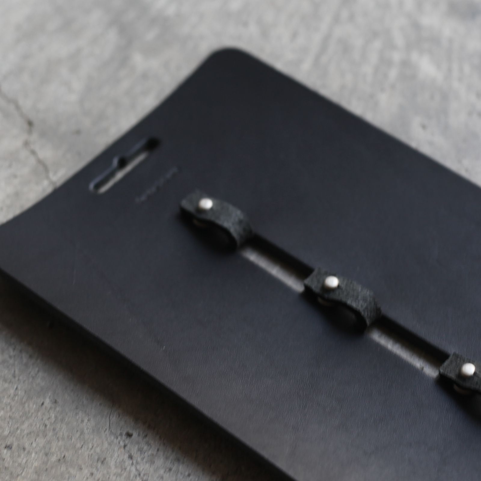 【残りわずか】Glass Wall Holder_6P(BLACK)