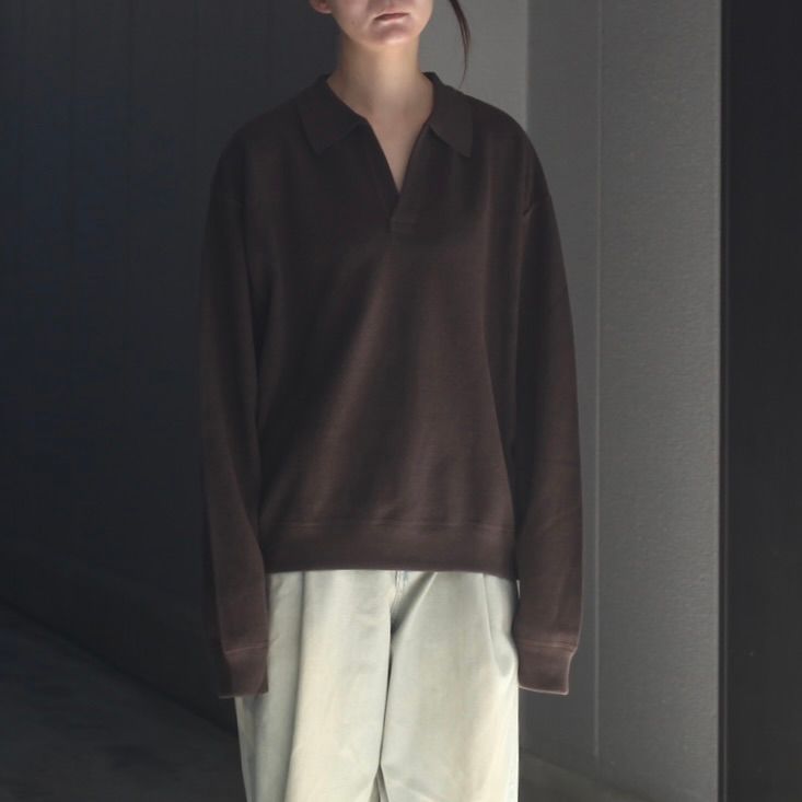【残り一点】Co/Wo Moss Stitch Skipper