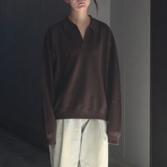 【残り一点】Co/Wo Moss Stitch Skipper