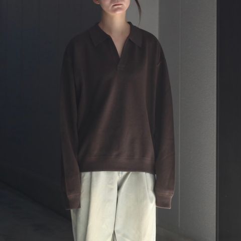 【残り一点】Co/Wo Moss Stitch Skipper
