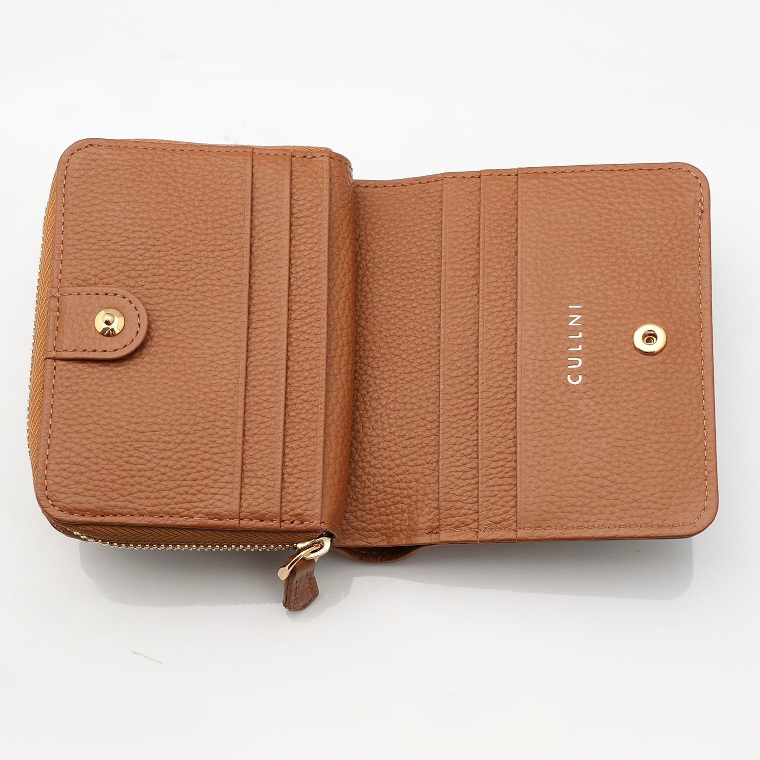 CULLNI - 【残り一点】Studded Leather Mini Wallet | ACRMTSM ONLINE