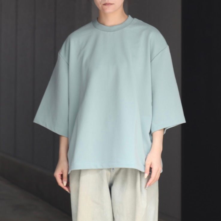 【残り一点】28G Cupro SS Pullover