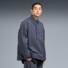 【残り一点】Matt Taffeta Thin Padded Pullover