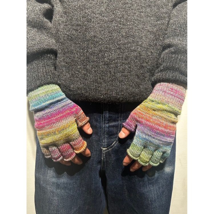 【残り一点】Multi Color Glove