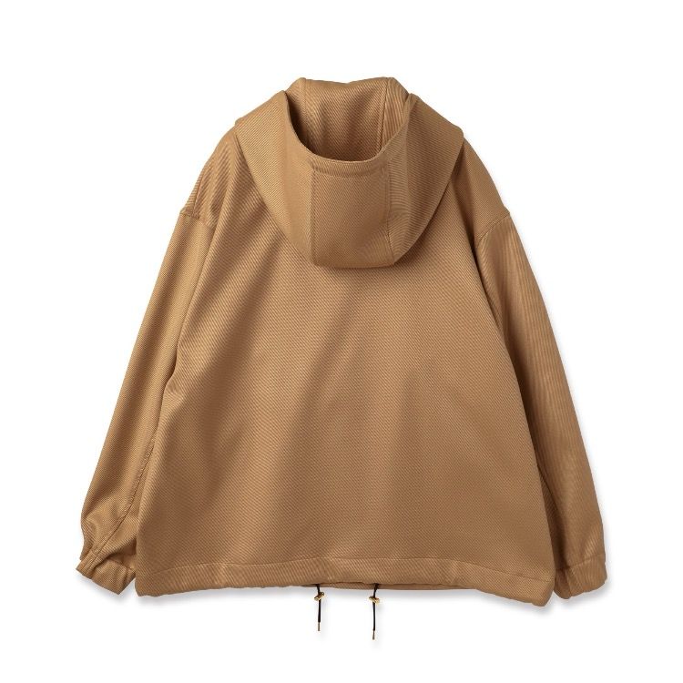 【残り一点】Double Cloth Kersey Half Zip Anorak Hoodie
