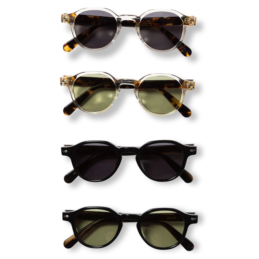 【残り一点】Boston Type Glasses