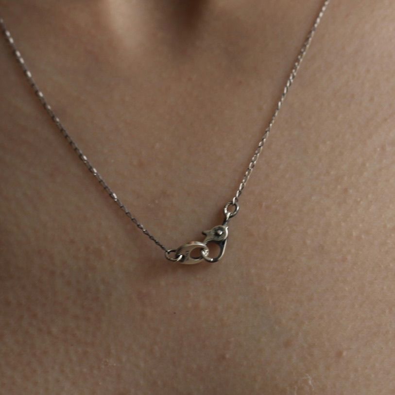【お取り寄せ注文可能】EX Tiny Feather Necklace(SILVER)