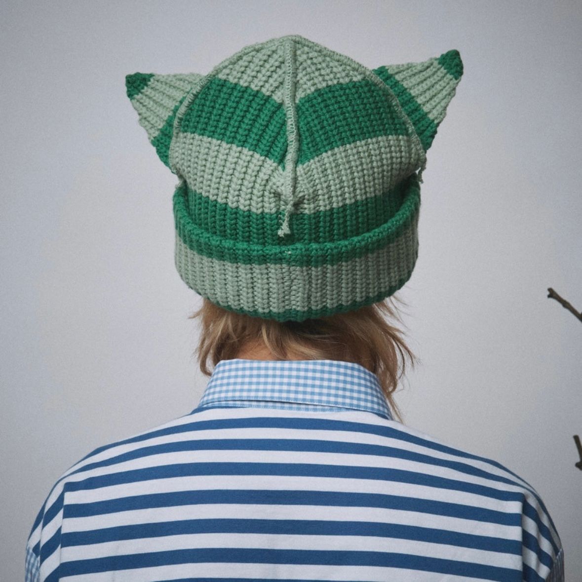 【残り一点】Chunky Ears Beanie