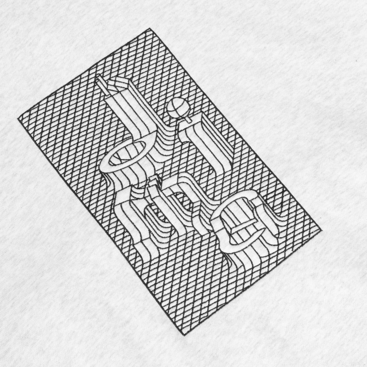 【残り一点】Grid Zip Hoodie