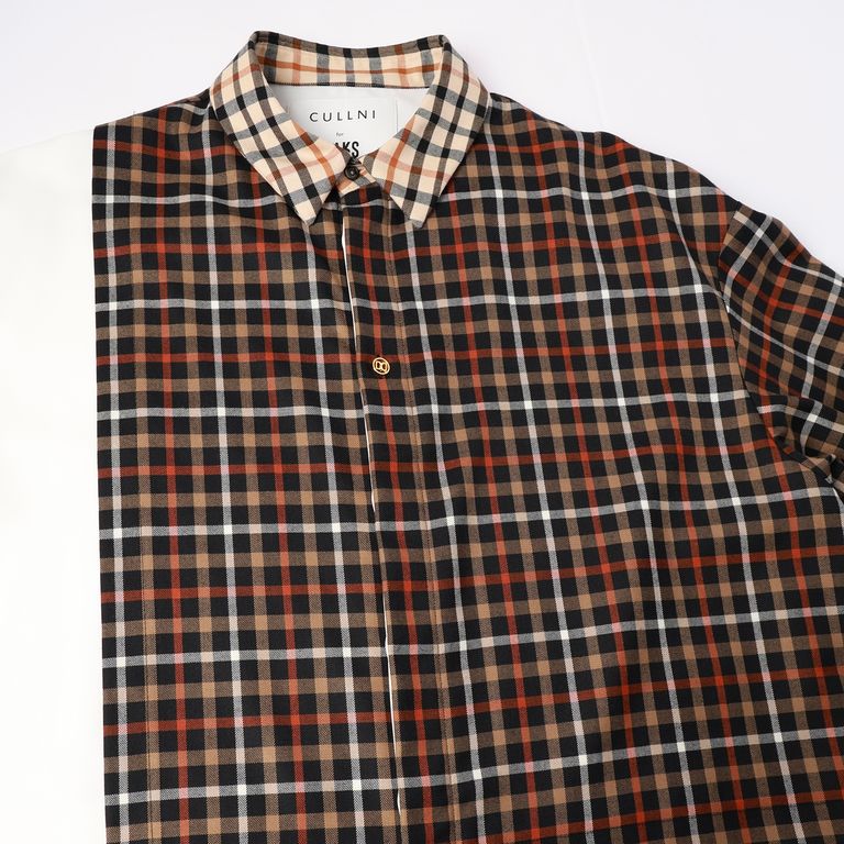 CULLNI - 【残り一点】CULLNI for DAKS LONDON Asymmetrical Layered 