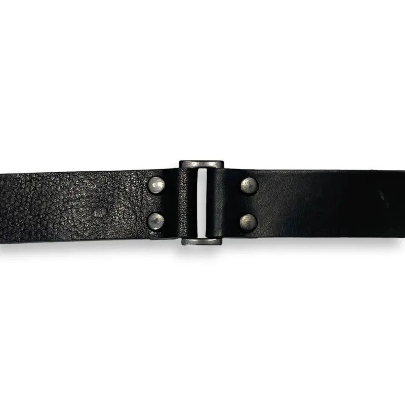 MINUS - 【残り一点】Timeless Gi-Belt(TEMPORARY SKIN WASH LEATHER