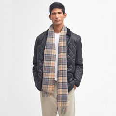 【残り一点】Tartan Lambswool Scarf