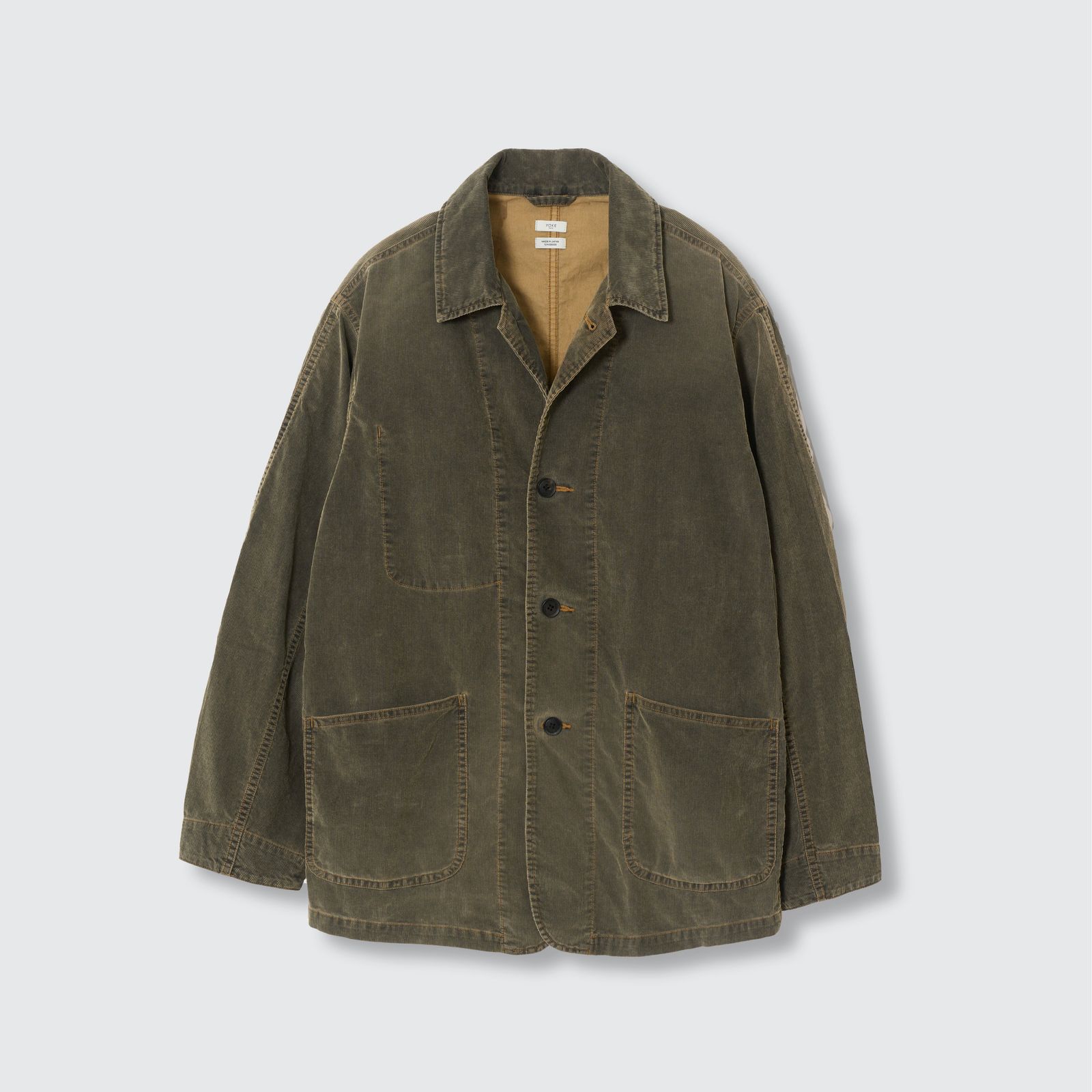 【残り一点】Corduroy Coverall Jacket