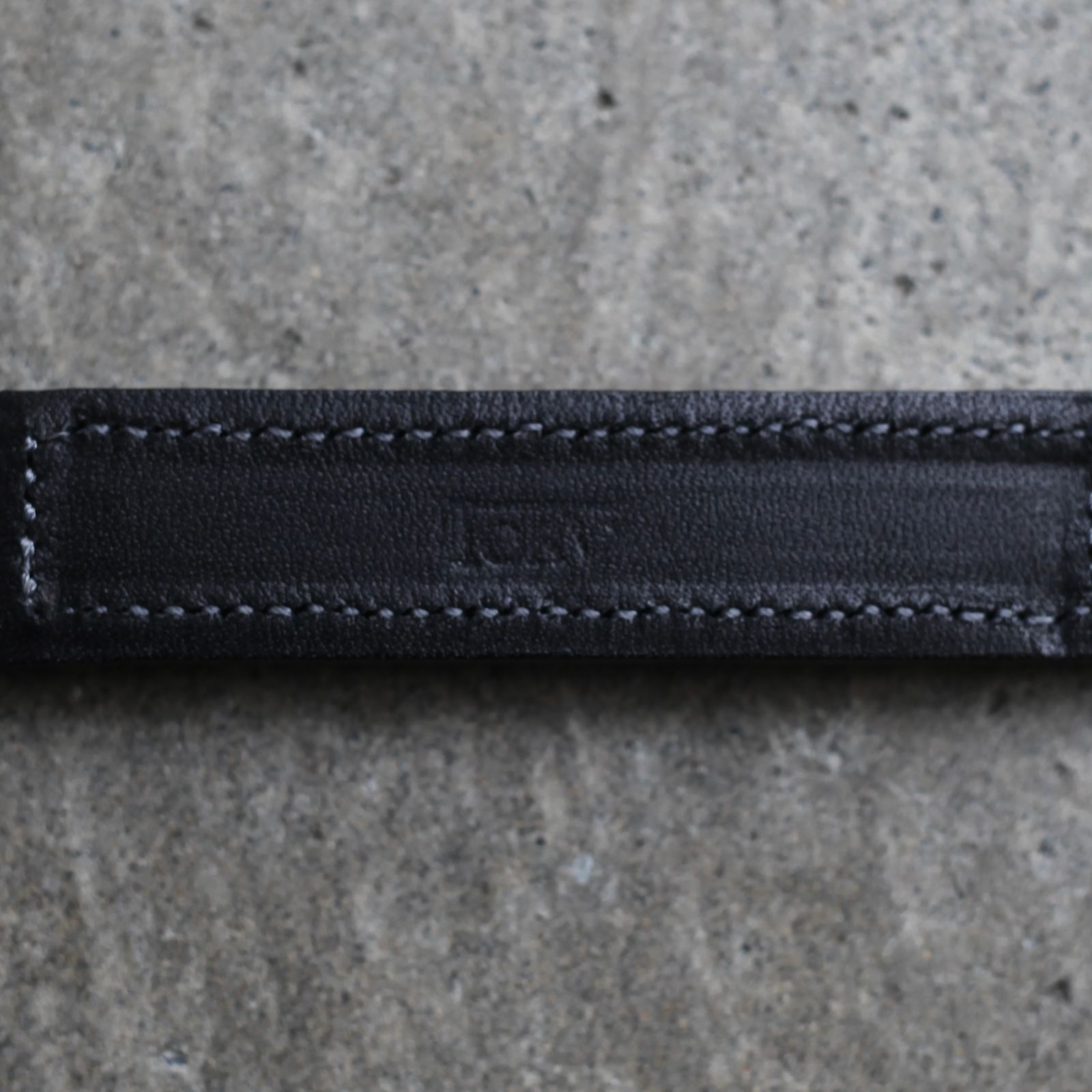 【残りわずか】Brass Bolt Snap Key Fobs(BLACK)