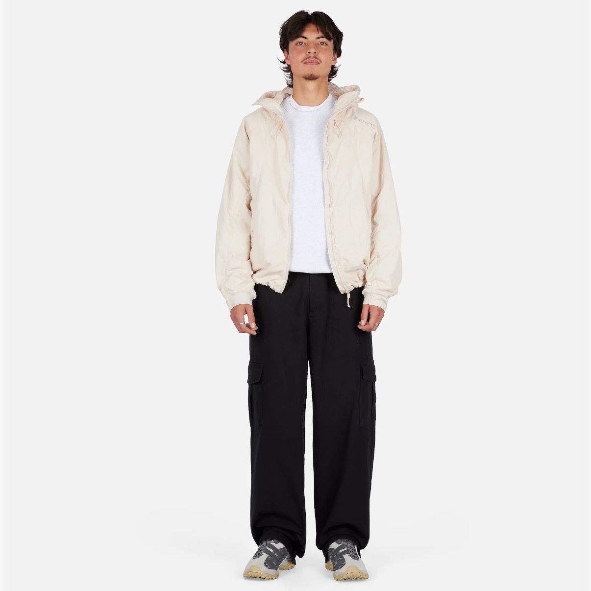 【残り一点】Crinkled Tech Windbreaker