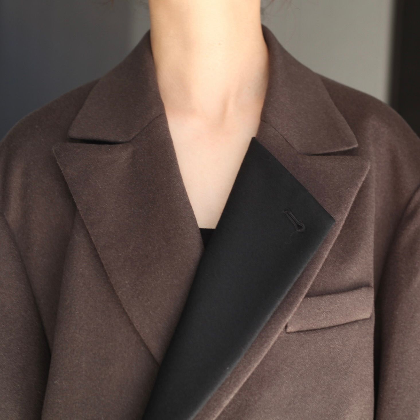 【残りわずか】Oversized Double Lapelled Jacket