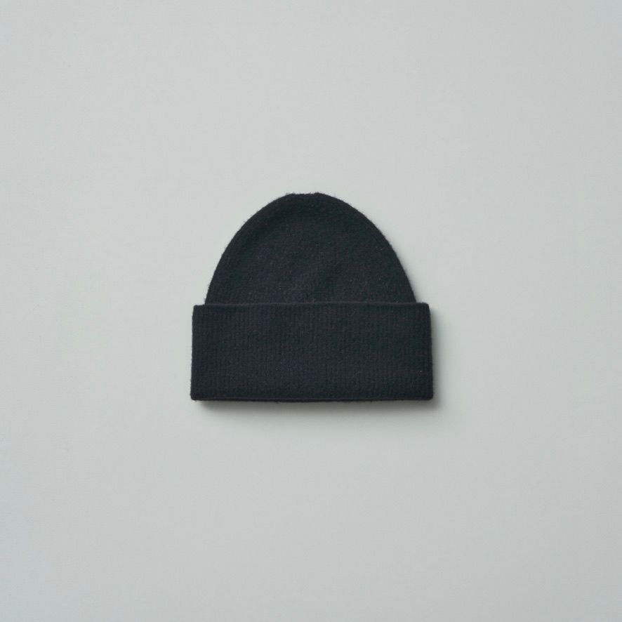 【残りわずか】Super Fine Wool Milled Knit Beanie
