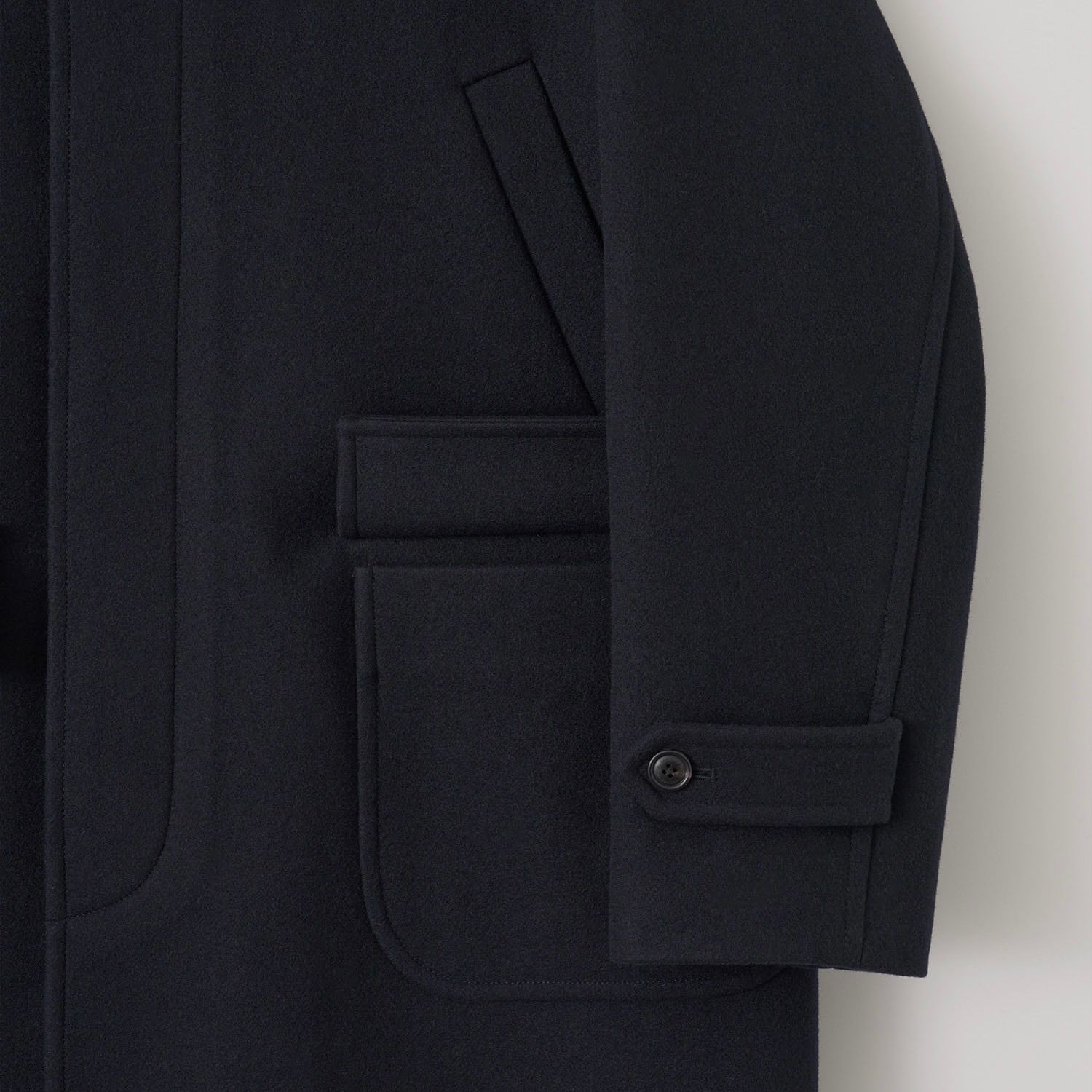 【残りわずか】Voyager Balmacaan Coat