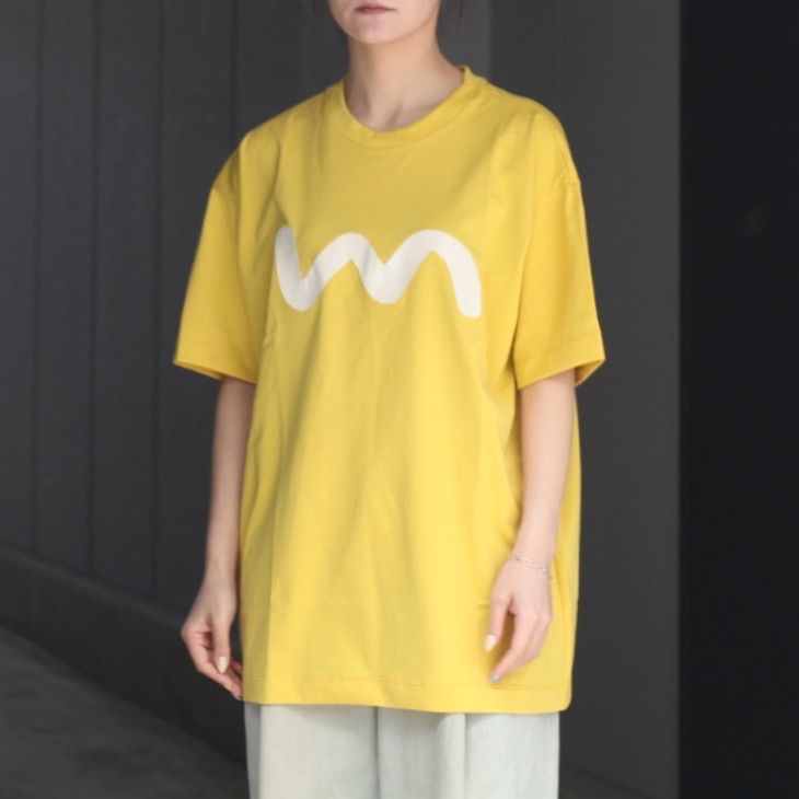 【残り一点】Mロゴ刺繍Tee
