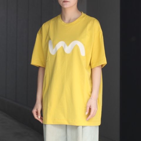 【残り一点】Mロゴ刺繍Tee
