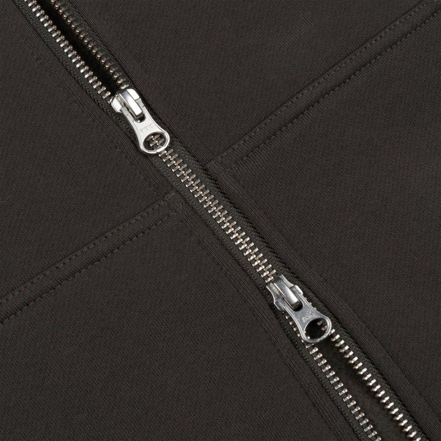 【残りわずか】Cursive Small Logo Zip Hoodie