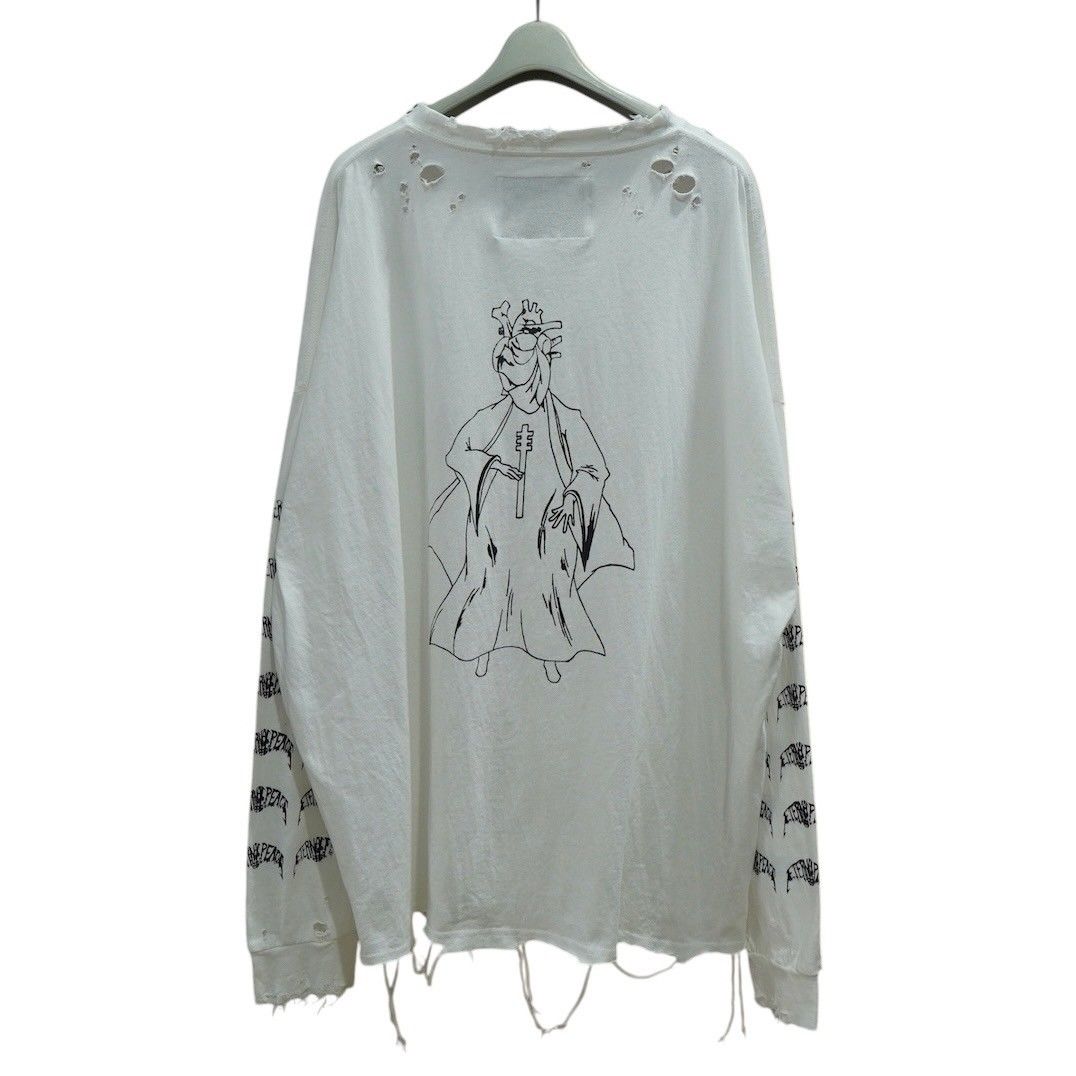 TEPPEI FURUYAMA　 ロングTシャツNKGW-23AW-017 TEPPEI FURUYAMA ロングTシャツNKGW-23AW-017 TEPPEI FURUYAMA