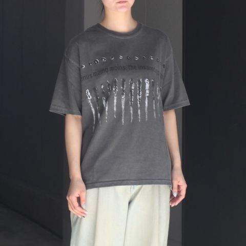 【残りわずか】Bootleg Tee(SHINE MONOCHROME)