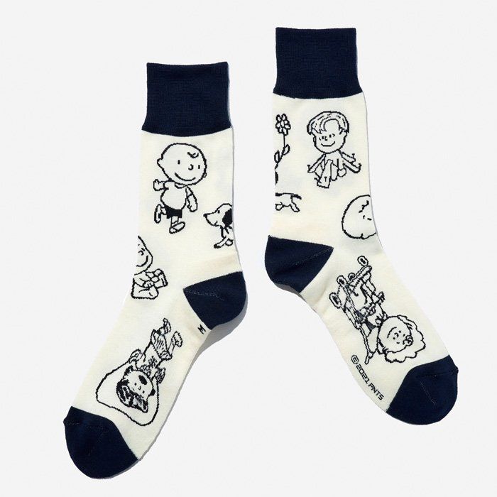 【残り一点】1950s Pattern Socks