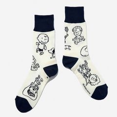 【残り一点】1950s Pattern Socks