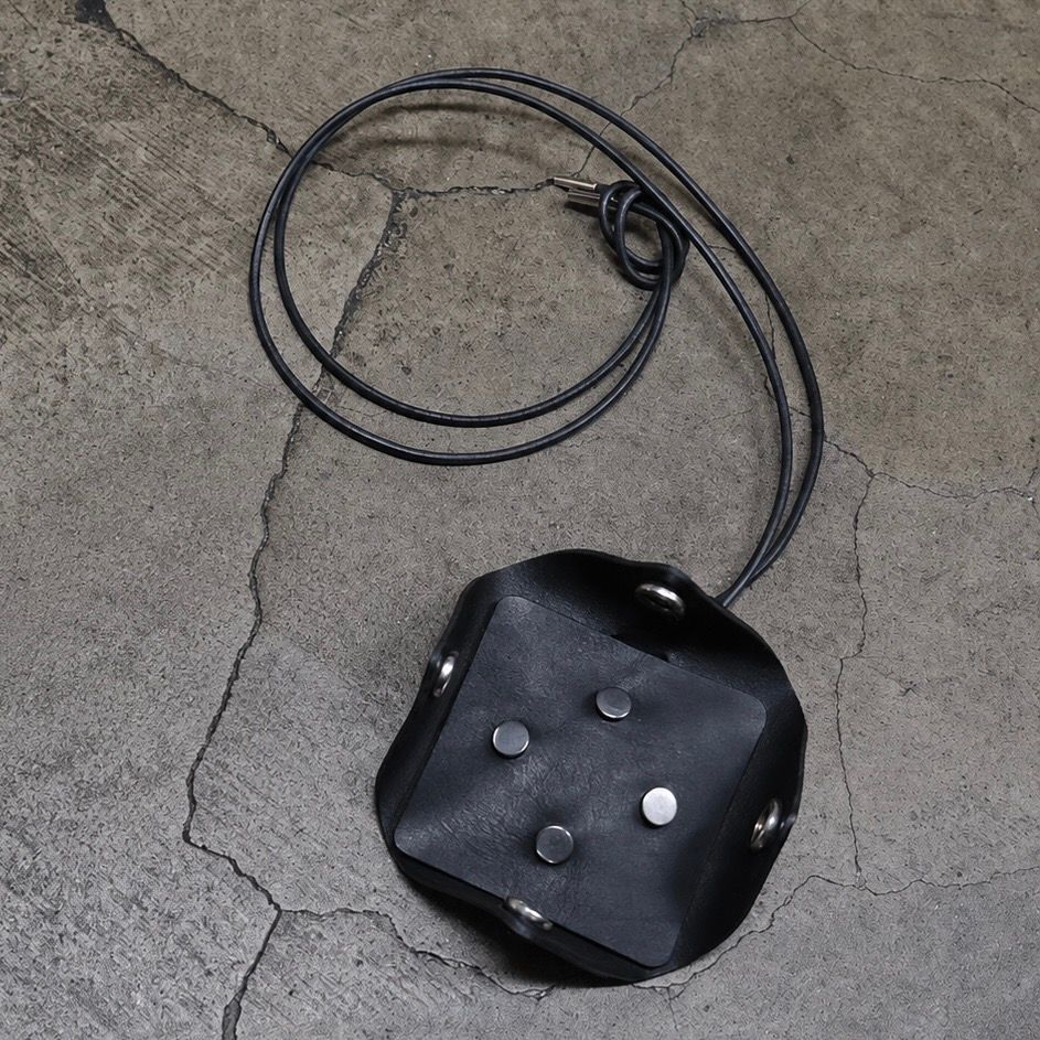 【お取り寄せ注文可能】Neck Wallet(SQUARE)