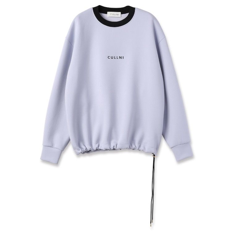 【残り一点】Cullni Logo Embroidery Drawstring Pullover
