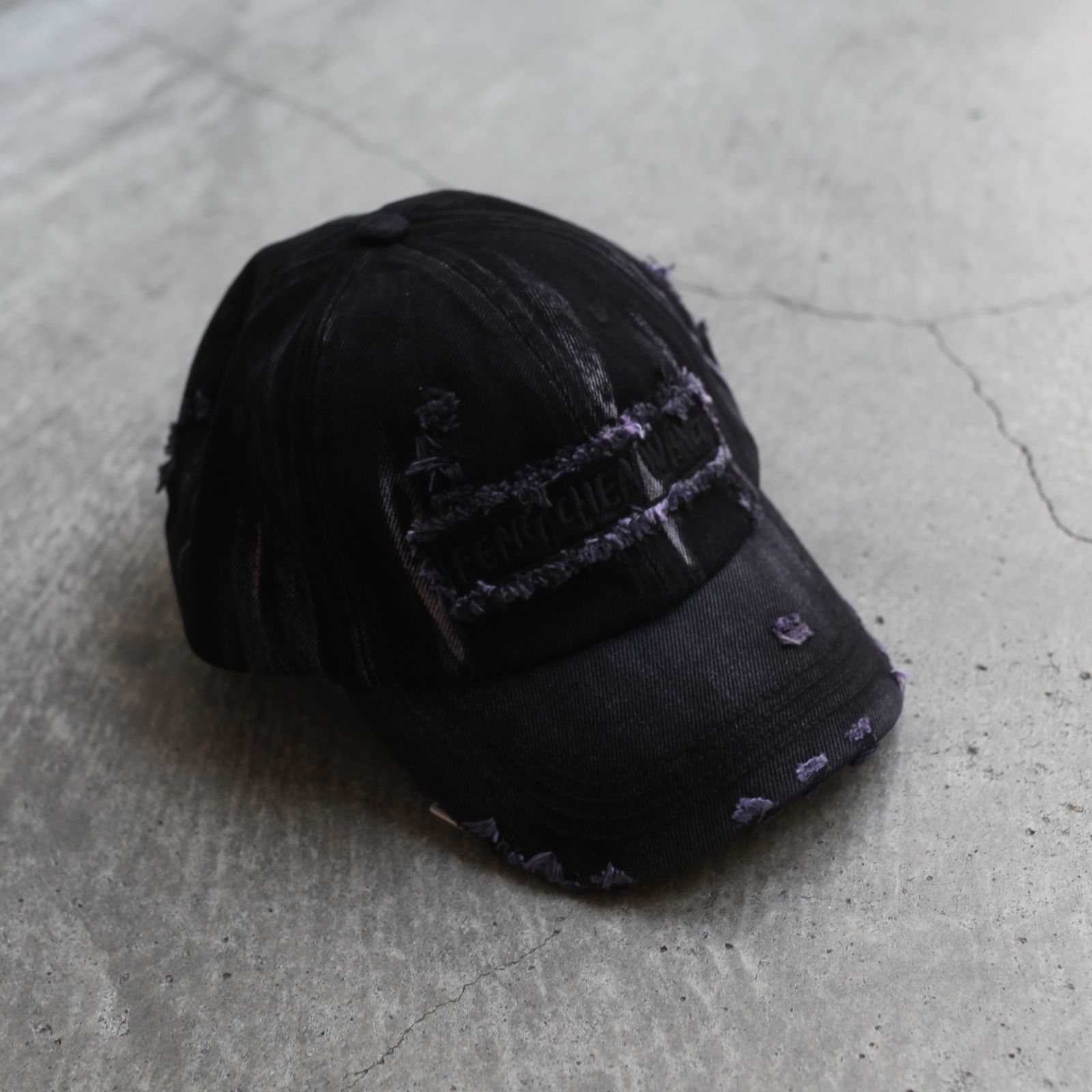 【残りわずか】Gradient Tie Dye Denim Cap