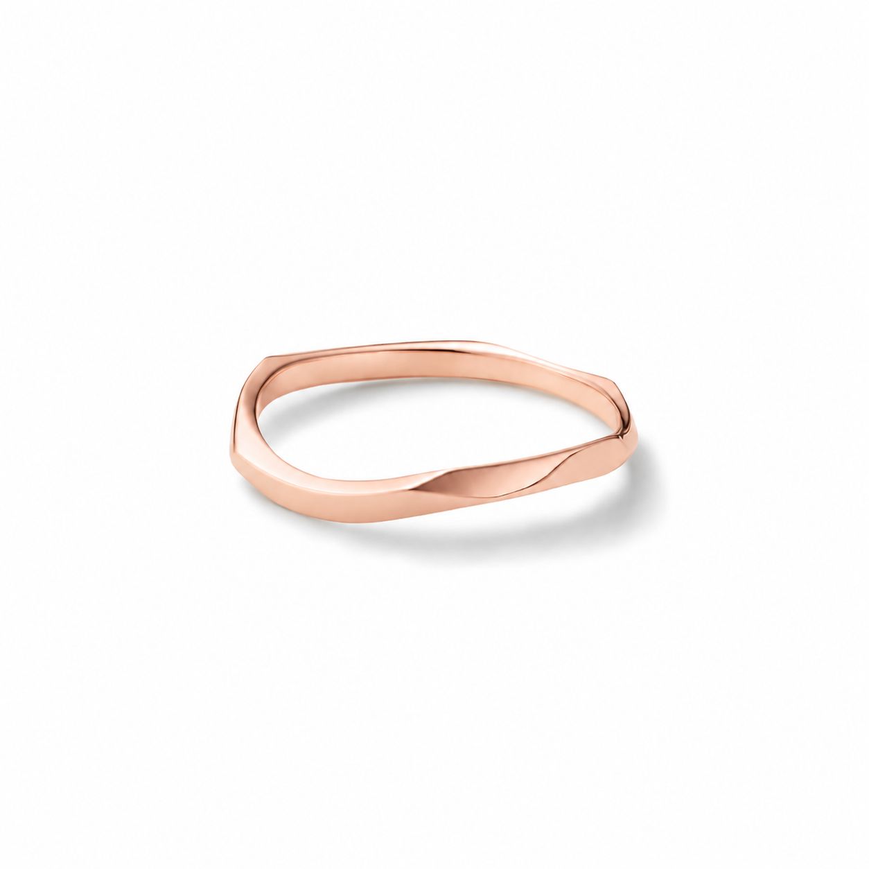 【お取り寄せ注文可能】Grace Ring(K18 PINK GOLD)