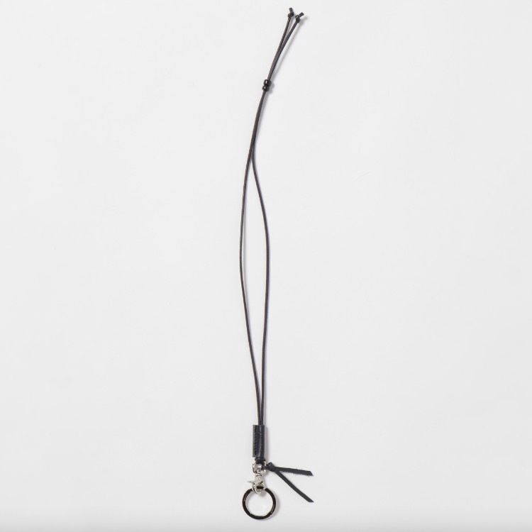 【残り一点】Glass Holder Necklace(BLACK)