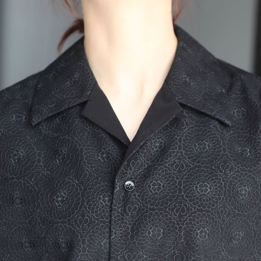 ETHOSENS - 【残り一点】Embroidery SS Shirt | ACRMTSM ONLINE