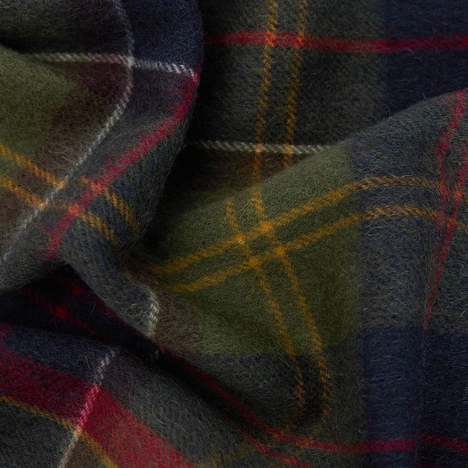 【残り一点】Brack Patchwork Tartan Scarf