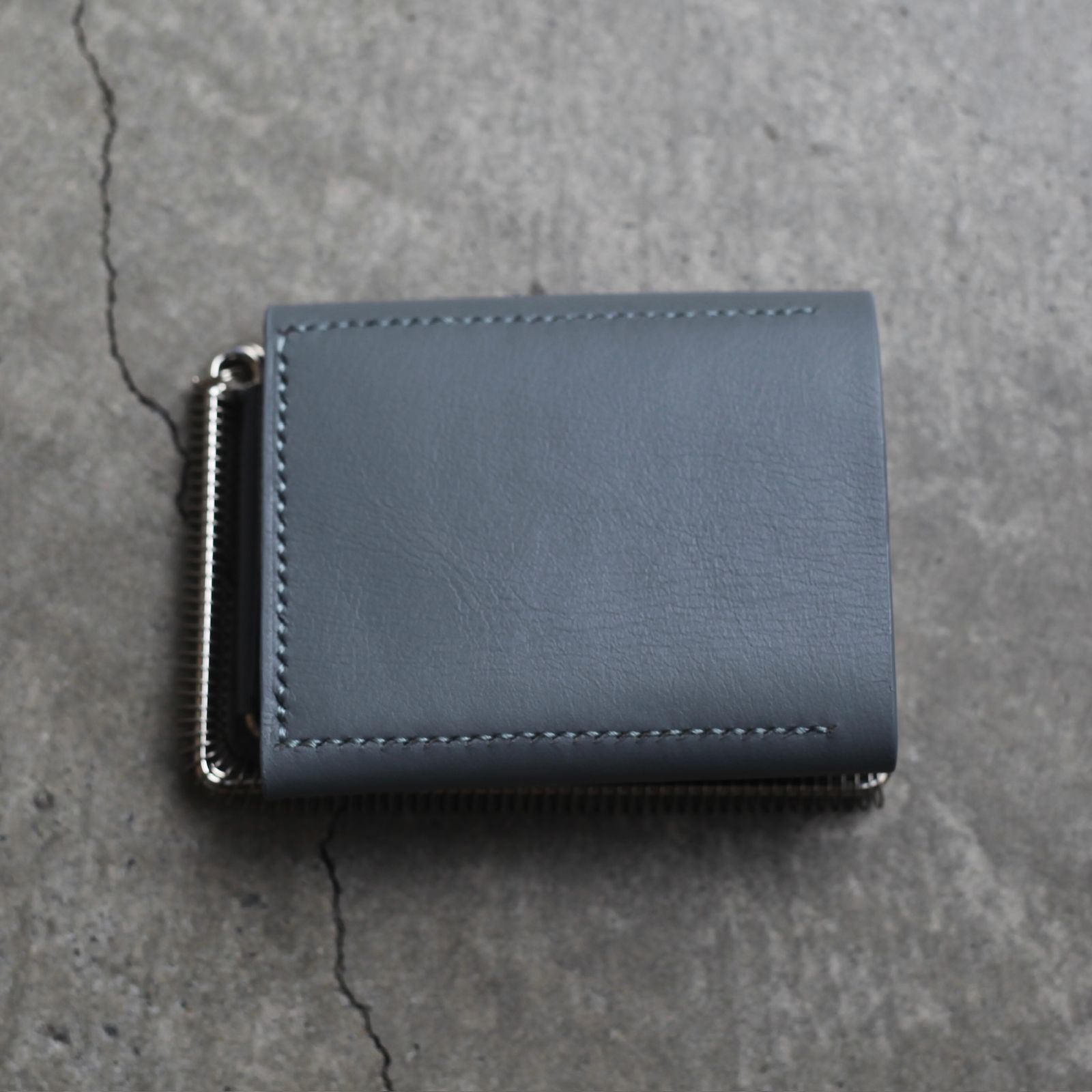 【残り一点】Coil Spring Trifold Wallet(HOOKE_LAMB)