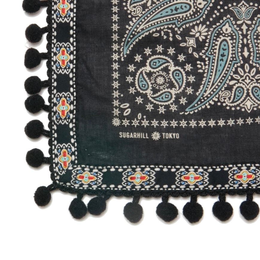【残り一点】Pompom Bandana