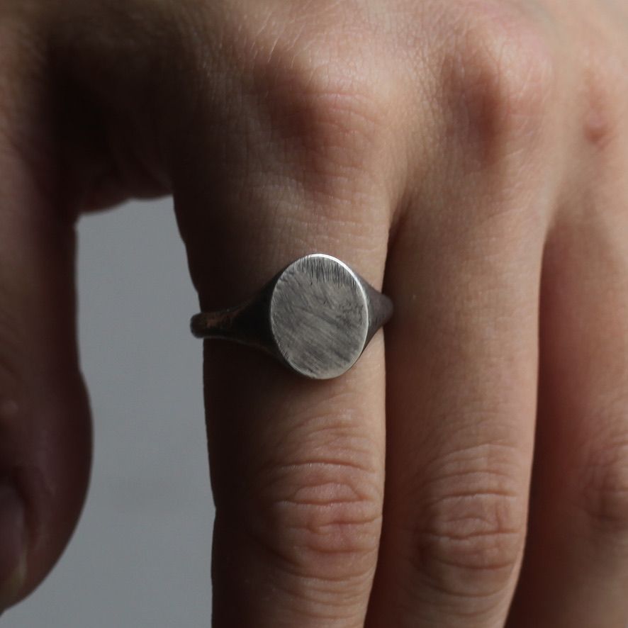 【残り一点】Signet Ring Shade
