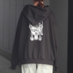 【残り一点】Cotton Hooded Sweater(EMPIRE)