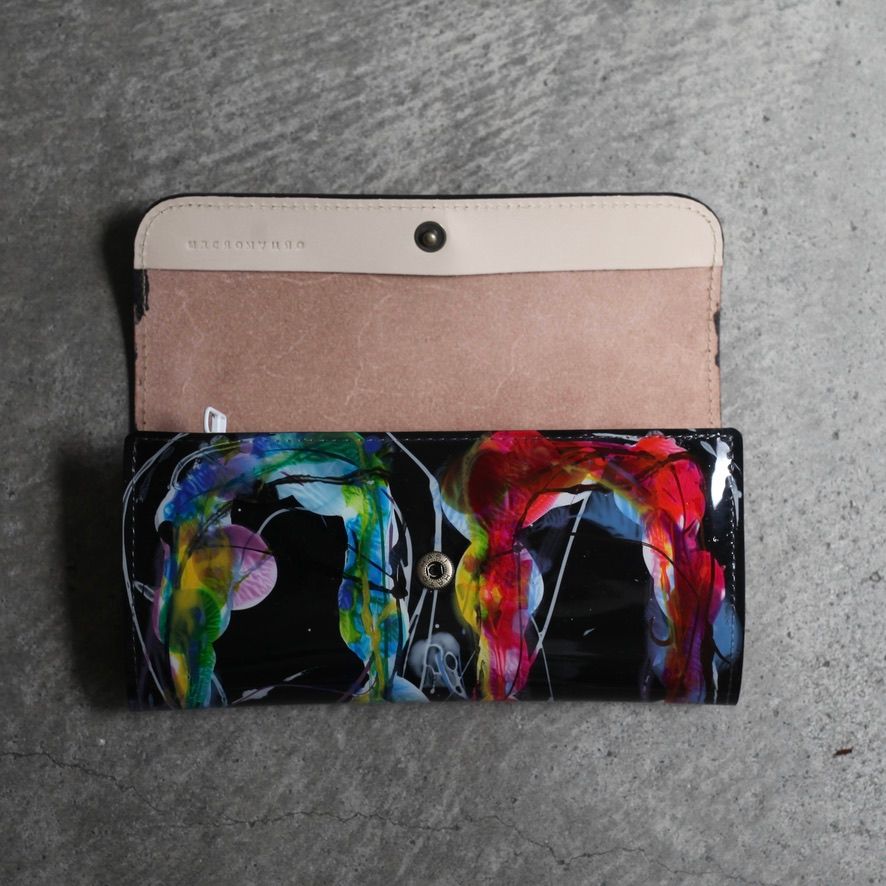 【残り一点】Paint Wallet(LONG)